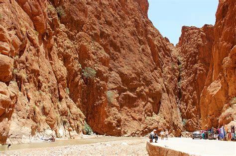 Todra Geçidi (Gorges)