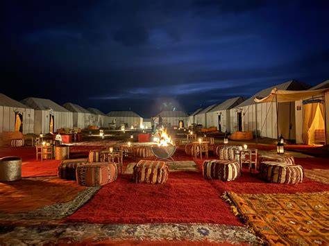 Merzouga Çöl Kampı (gece bivouac)