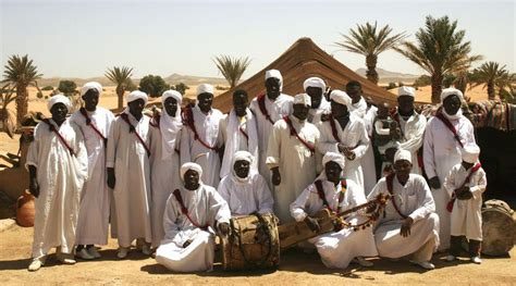 Merzouga Khamlia (Gnaoua müzik köyü)