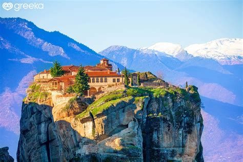 Meteora Agia Triada (Kutsal Üçlü) Manastırı