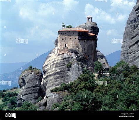 Meteora Aziz Nikolaos Anapafsas Manastırı