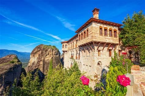 Meteora Aziz Stefanos Manastırı