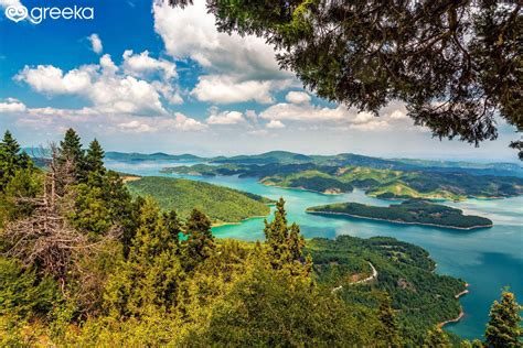 Lake Plastiras (Plastira Gölü)