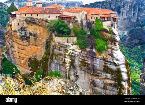 Meteora Kalambaka (Kalabaka) Kasabası