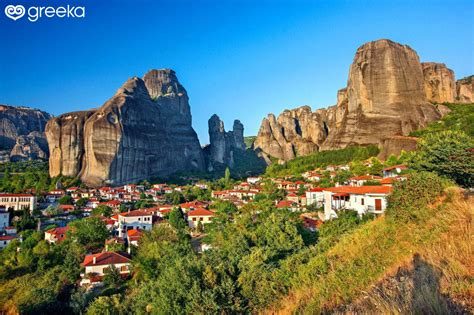 Meteora Kastraki Köyü