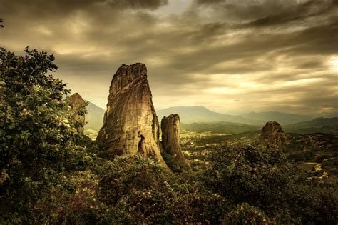 Meteora Meteora Kaya Tırmanışı + Yürüyüş Patikaları