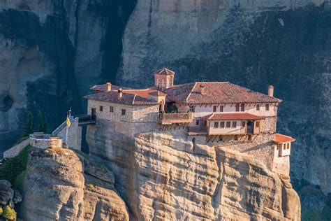 Meteora Roussanou (Aziz Barbara) Manastırı