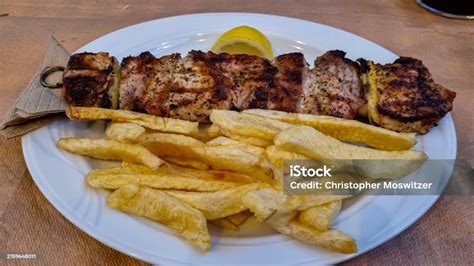 Kontosouvli / Souvlaki