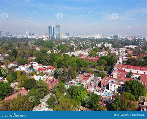 Mexico City Coyoacán Mahallesi
