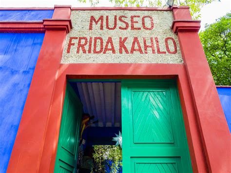 Mexico City Frida Kahlo Müzesi (Casa Azul)