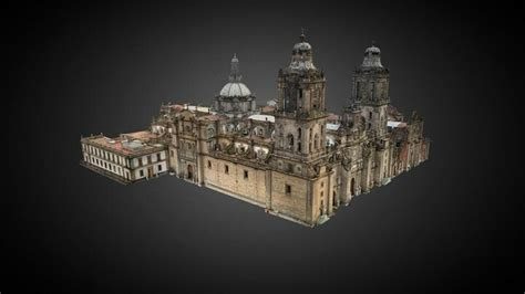 Mexico City Metropolitan Katedrali