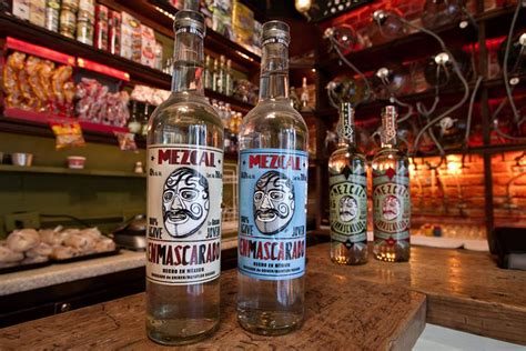 Mezcal / tequila