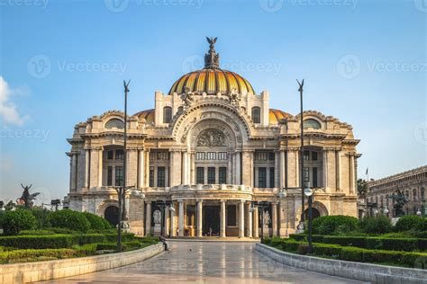Mexico City Palacio de Bellas Artes