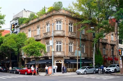 Mexico City Roma-Condesa Mahalleleri