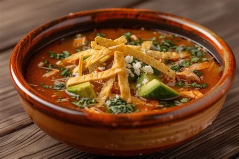 Sopa azteca / pozole