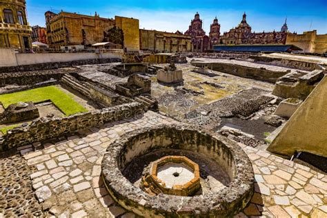 Mexico City Templo Mayor (Aztek tapınağı + müze)