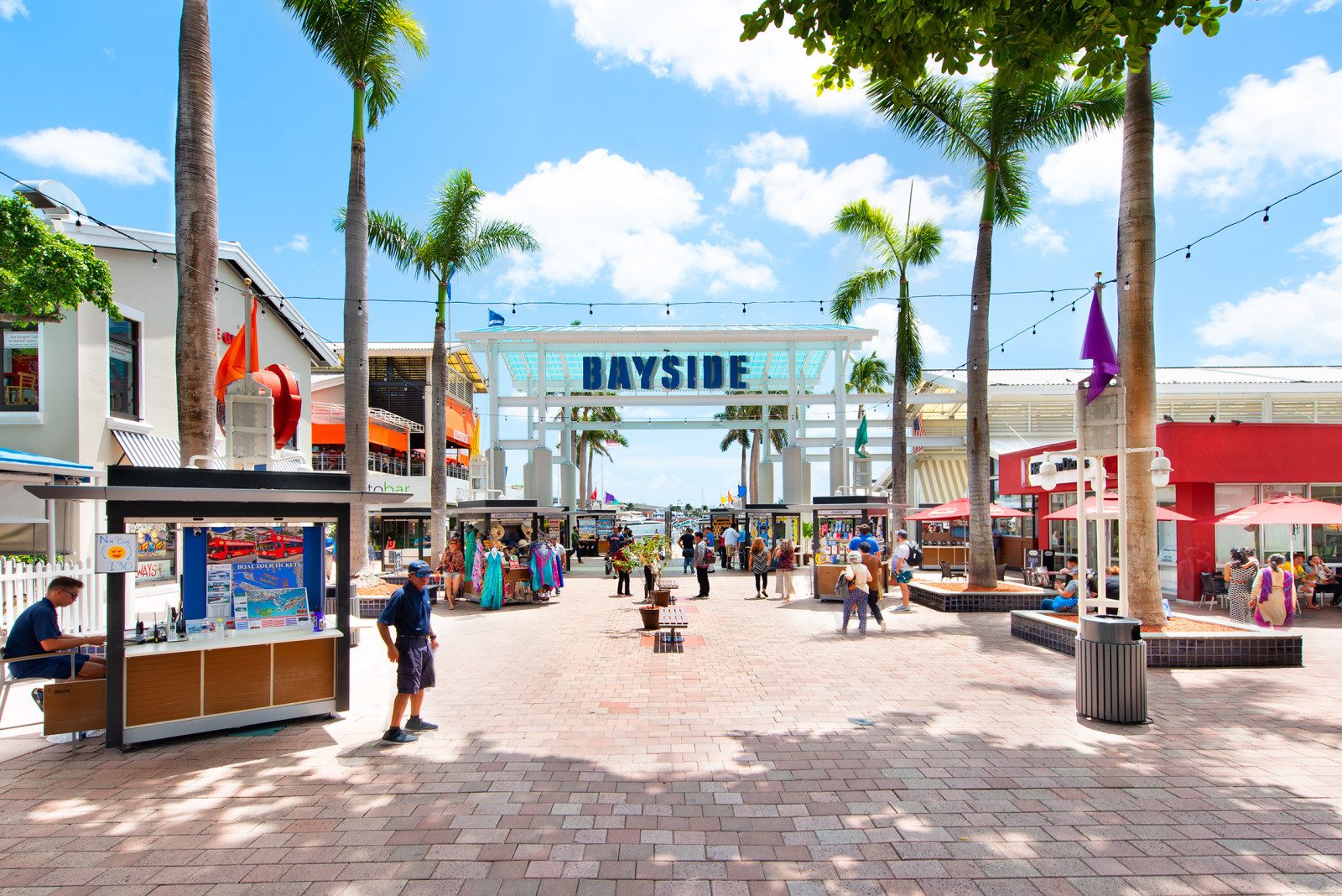Miami Bayside Marketplace + Bayfront
