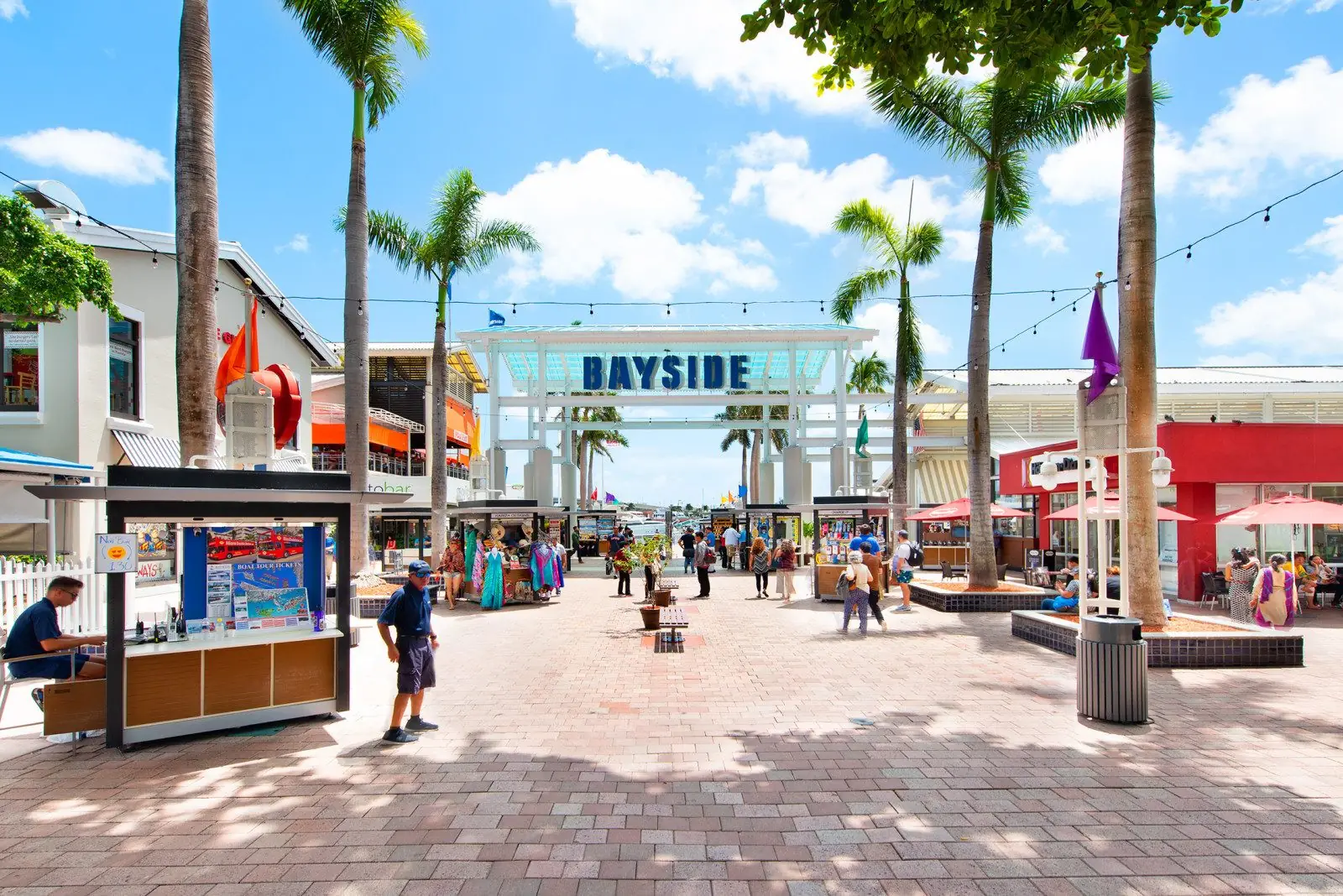 Miami Bayside Marketplace + Bayfront