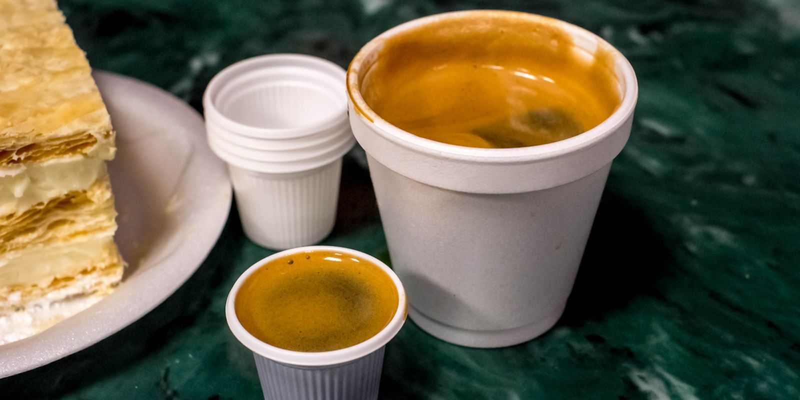 Cafecito + pastelito