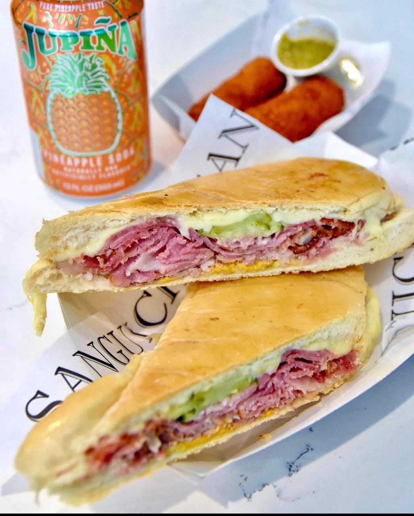 Cuban sandwich