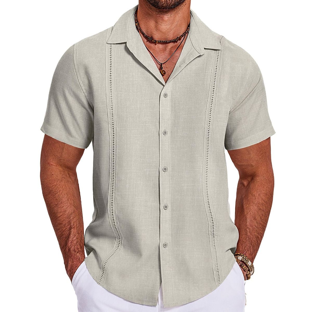 Guayabera gömlek