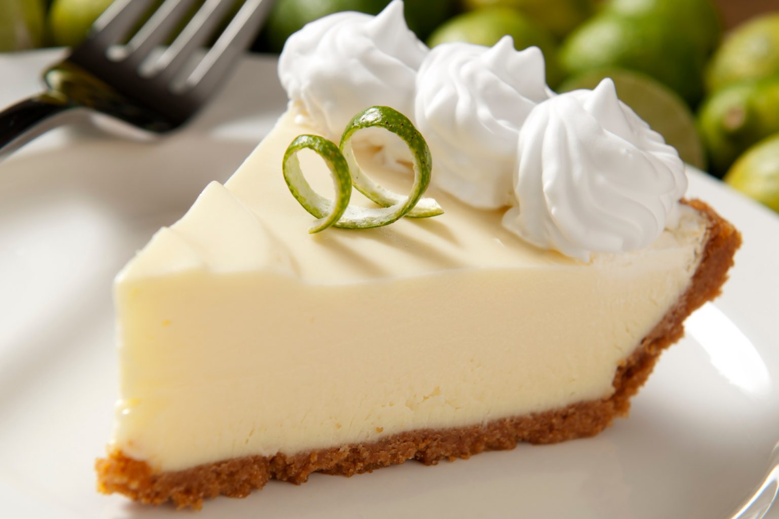 Key lime pie