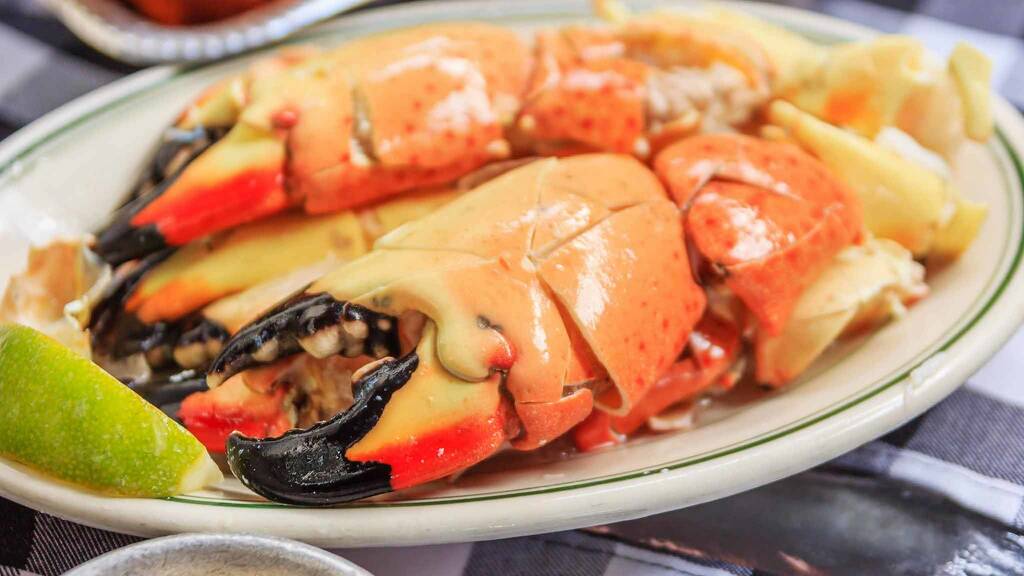 Stone crab claws