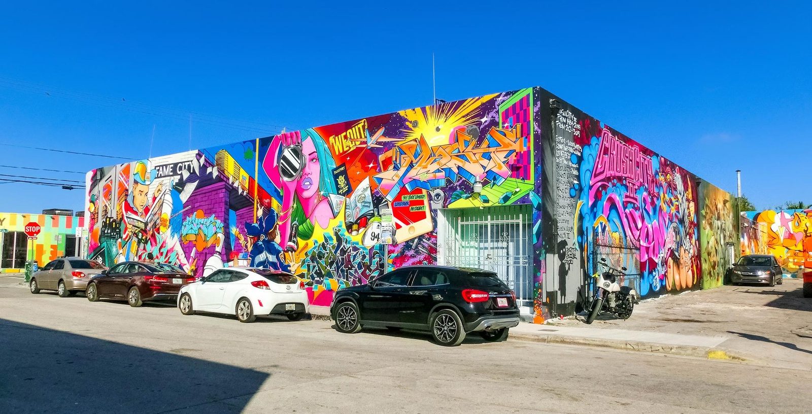Wynwood sanat baskısı