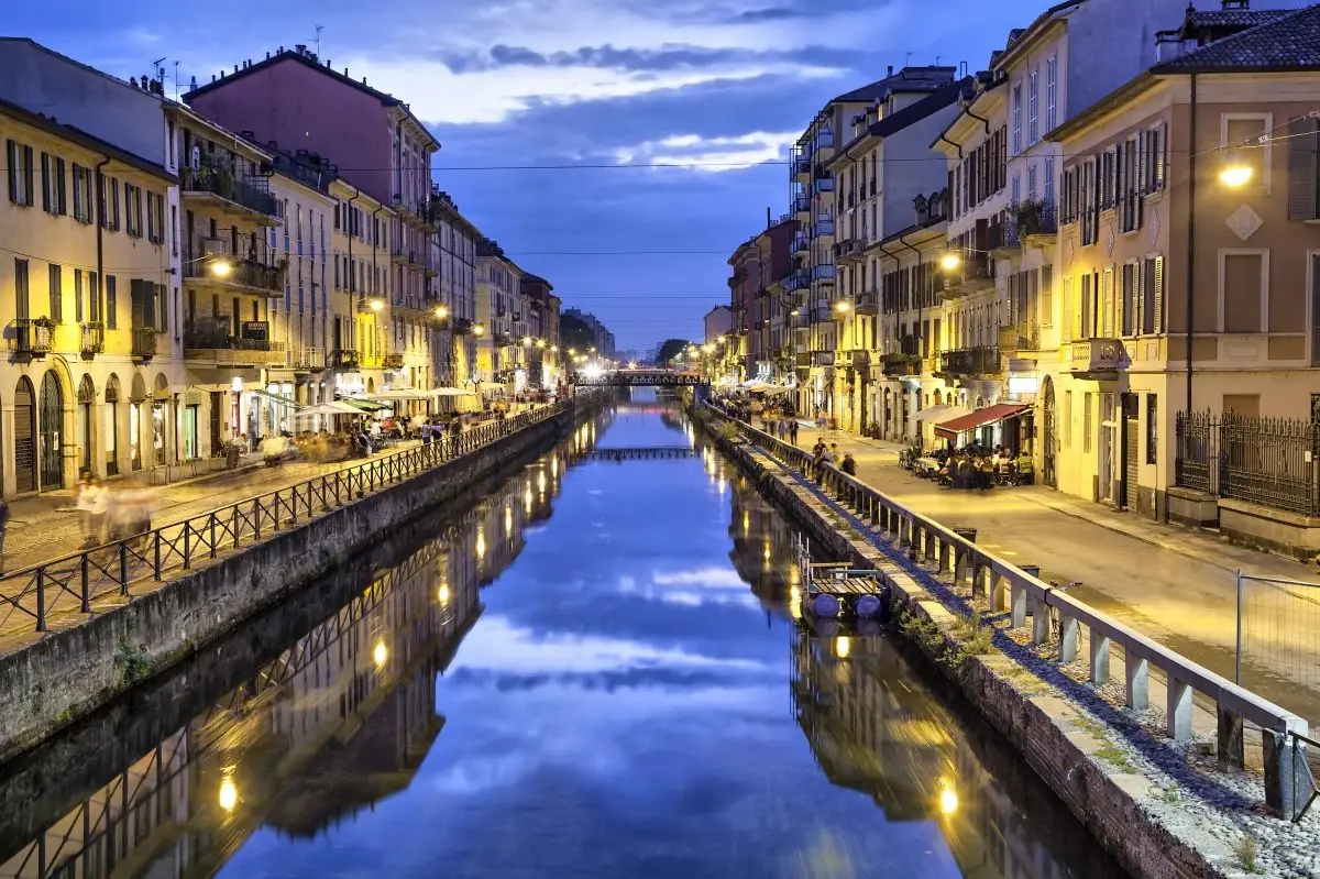 Milano: navigli kanal mahallesi