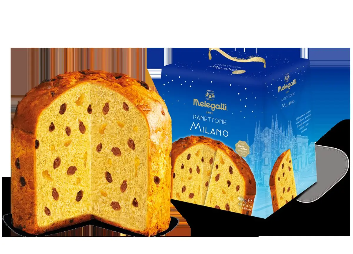 Milano: panettone