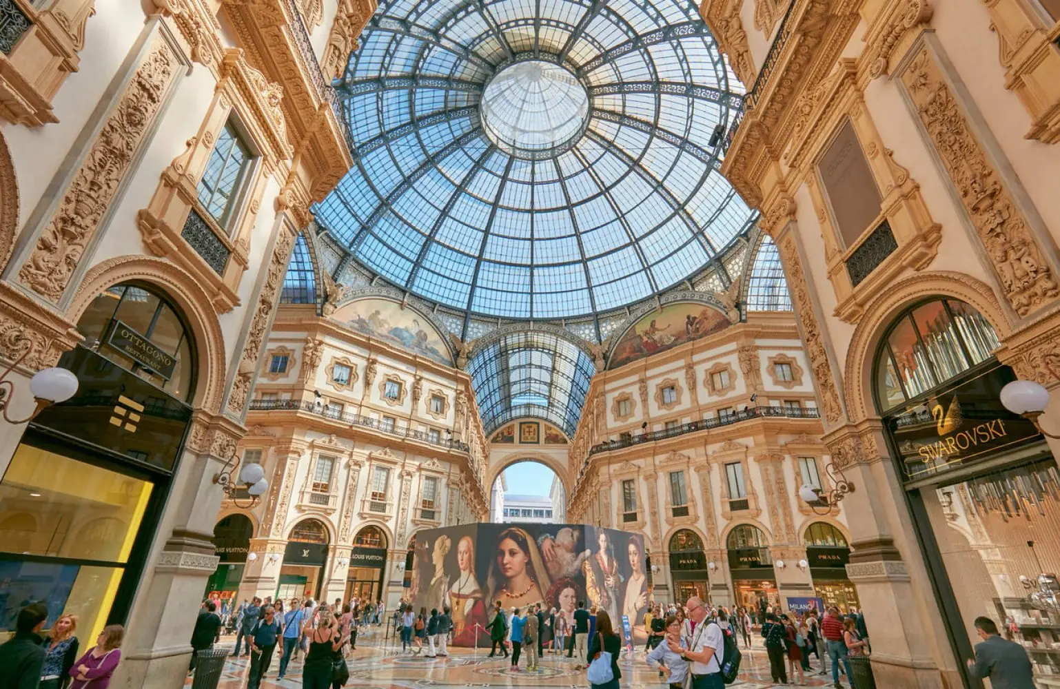 Milano: quadrilatero della moda