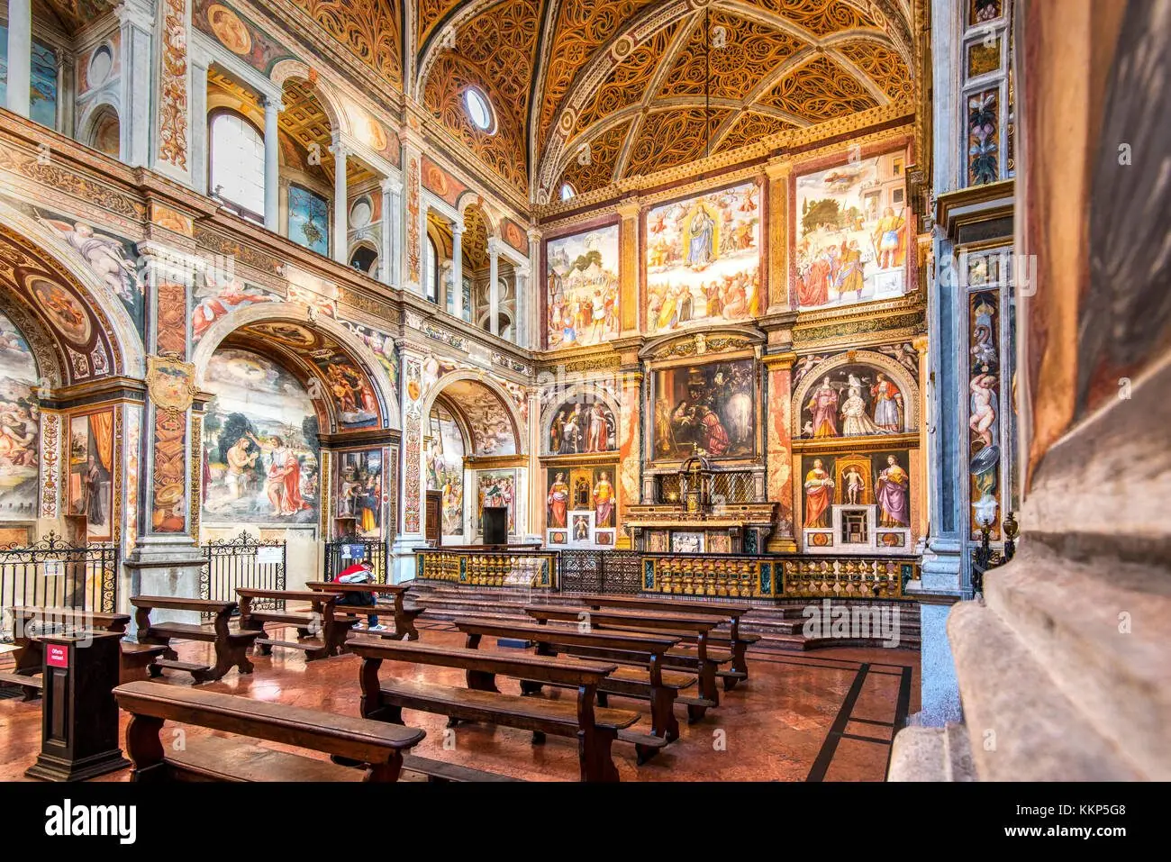 Milano: san maurizio al monastero maggiore