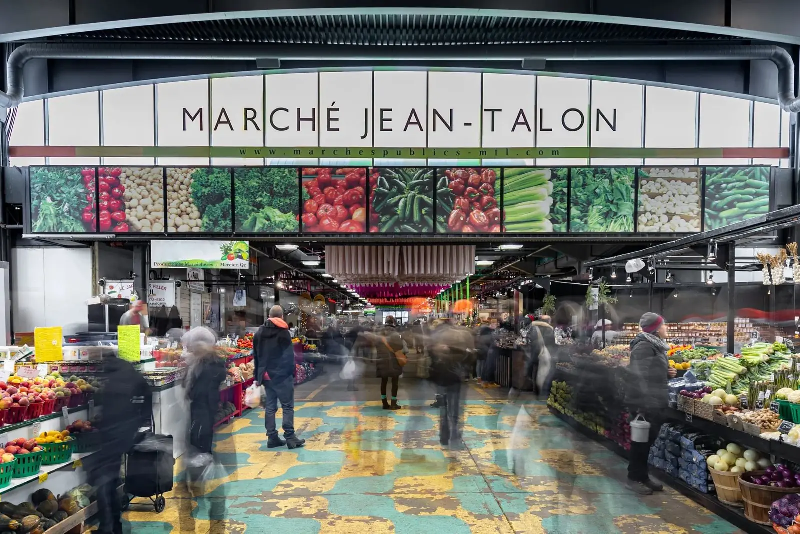 Montreal Jean-Talon Pazarı