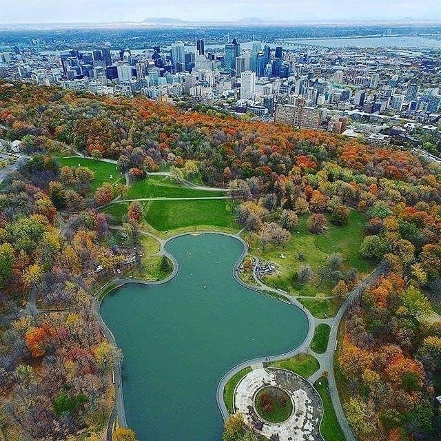 Montreal Mont Royal Parkı