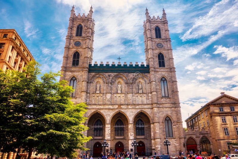 Montreal Notre-Dame Bazilikası
