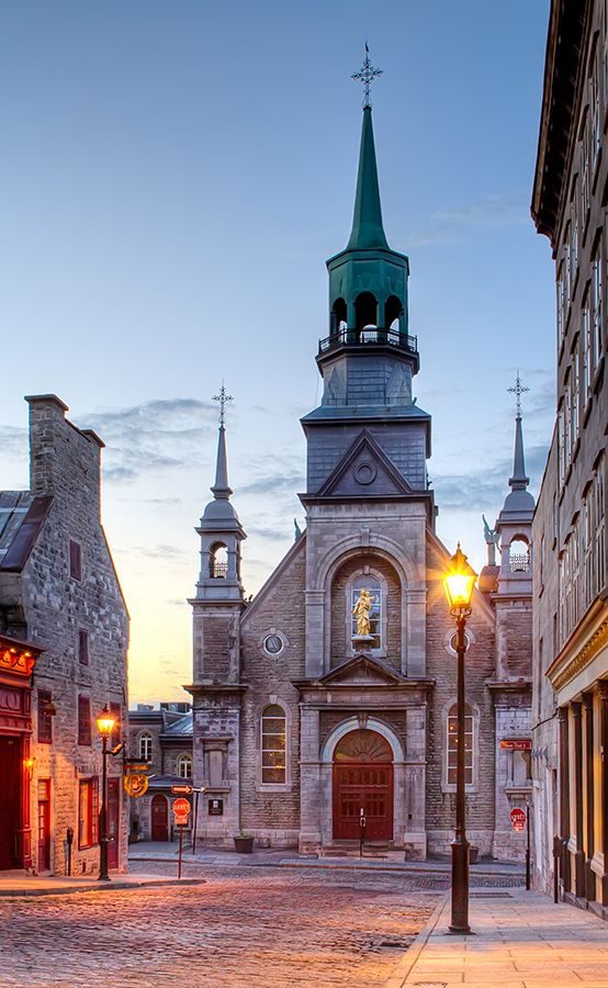 Montreal Notre-Dame-de-Bon-Secours Şapeli
