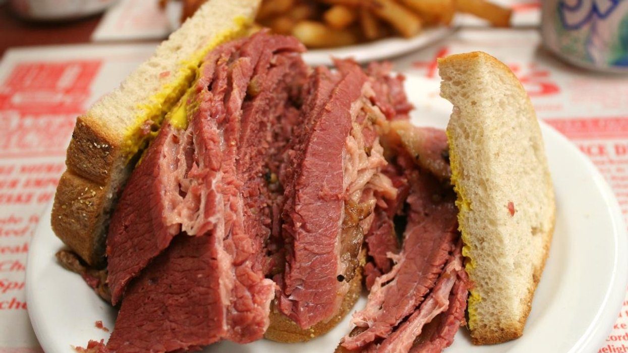 Montreal smoked meat