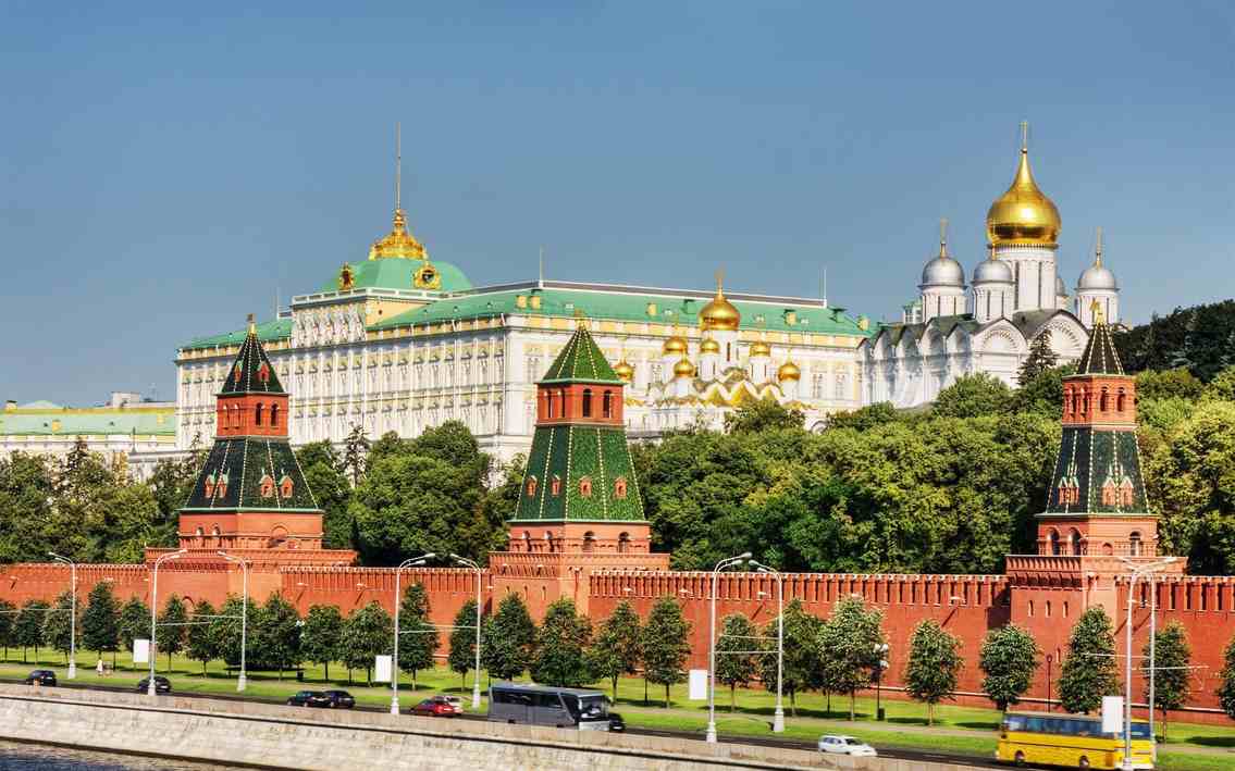 Moskova Kremlin'i