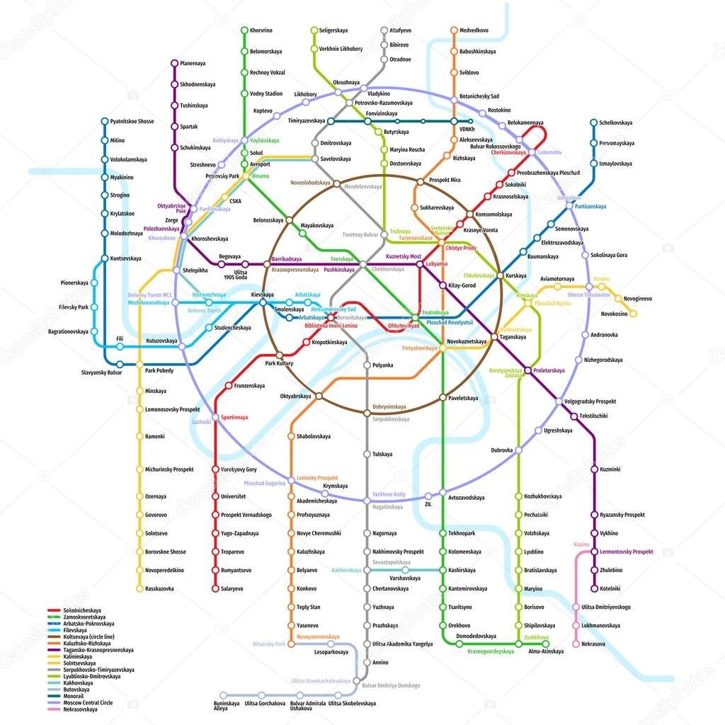 Moskova Metrosu (saray istasyonlar)