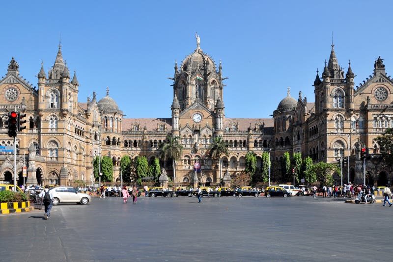 Mumbai Chhatrapati Shivaji Maharaj Terminus (CSMT)