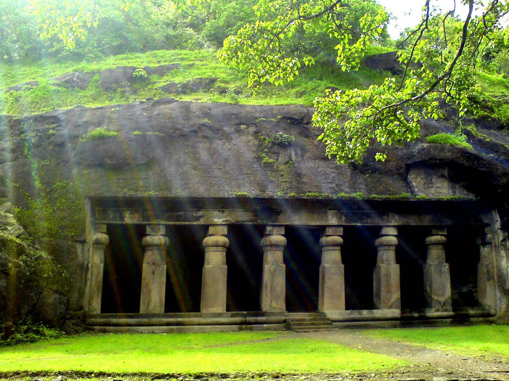Mumbai Elephanta Mağaraları