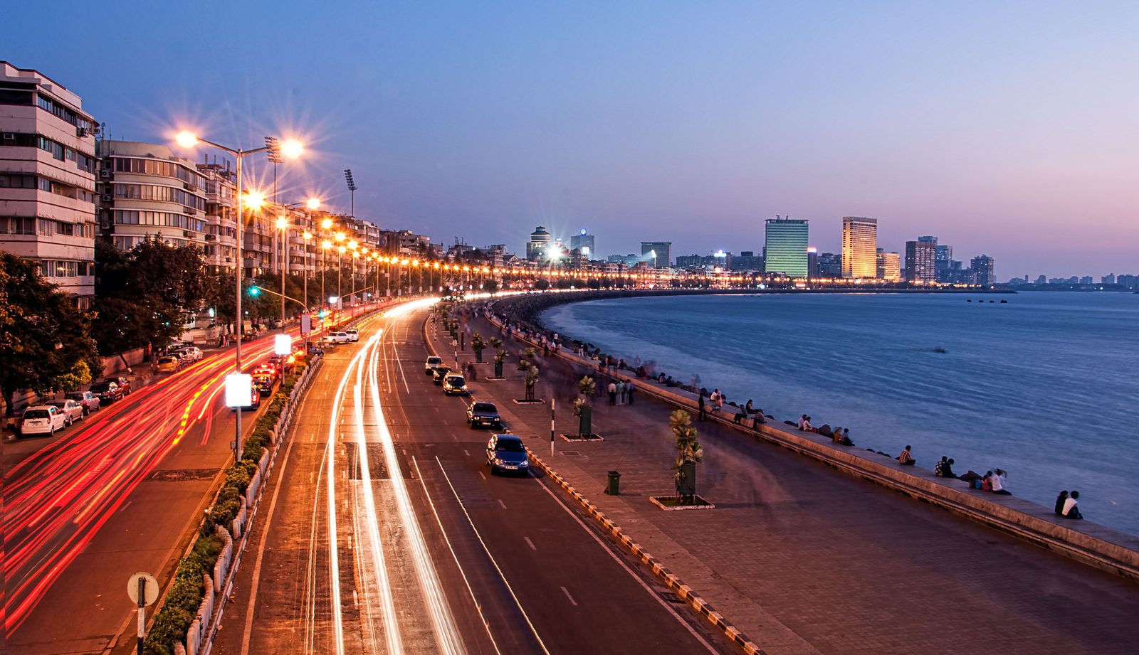 Mumbai Marine Drive (Kraliçe Gerdanlığı)
