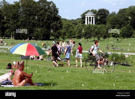 Münih English Garden (Englischer Garten)