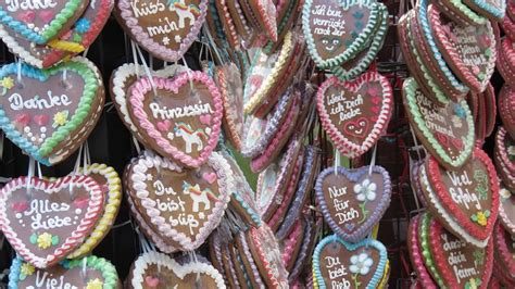 Lebkuchen kalp