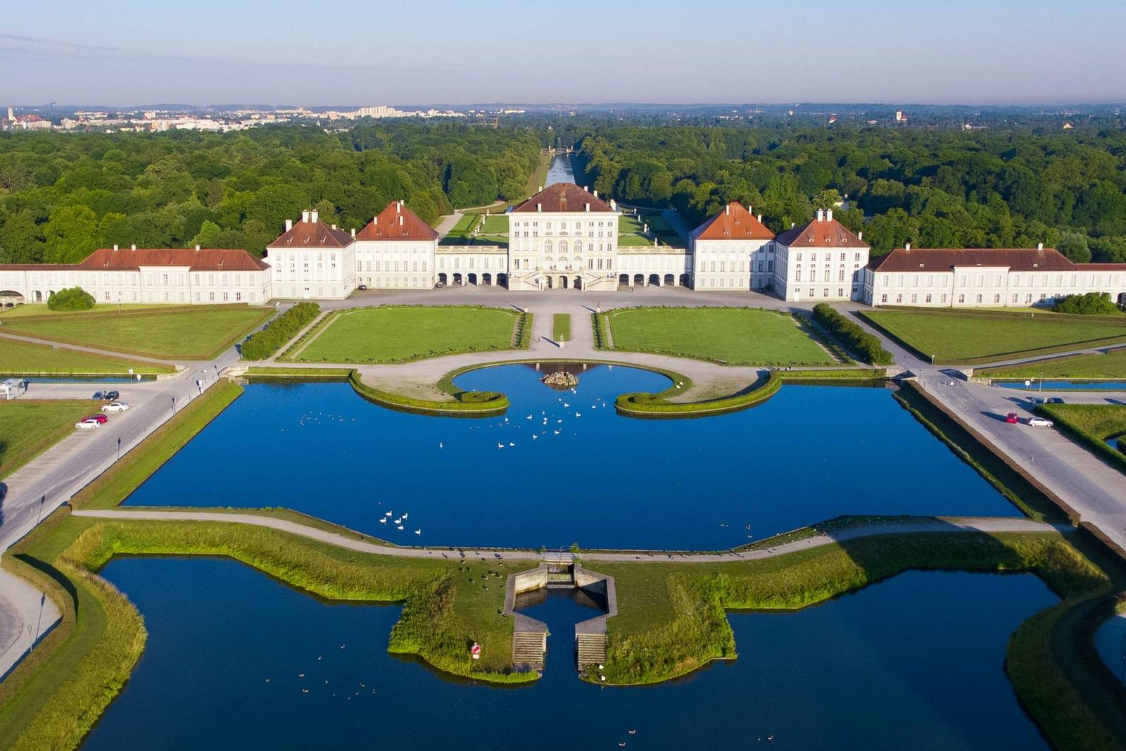 Münih Nymphenburg Sarayı