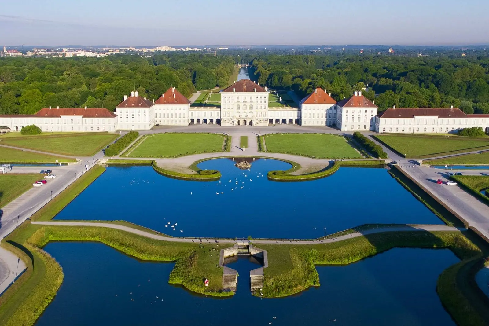 Münih Nymphenburg Sarayı