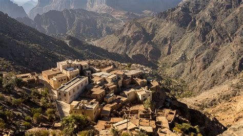 Jebel Akhdar (Yeşil Dağ)
