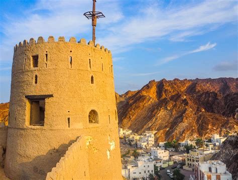Maskat Mutrah Fort (Kalesi)