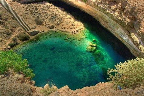 Maskat Wadi Shab + Bimmah Sinkhole