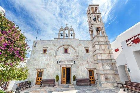 Mykonos Ano Mera & Panagia Tourliani Manastırı